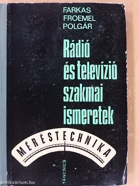 Rádió és televízió szakmai ismeretek