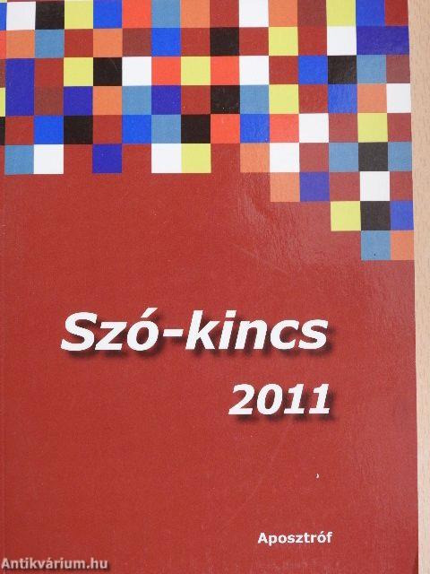 Szó-kincs 2011