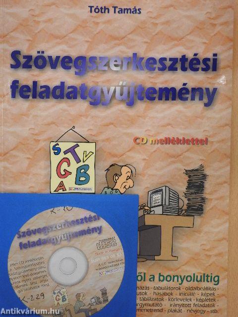 Szövegszerkesztési feladatgyűjtemény - CD-vel