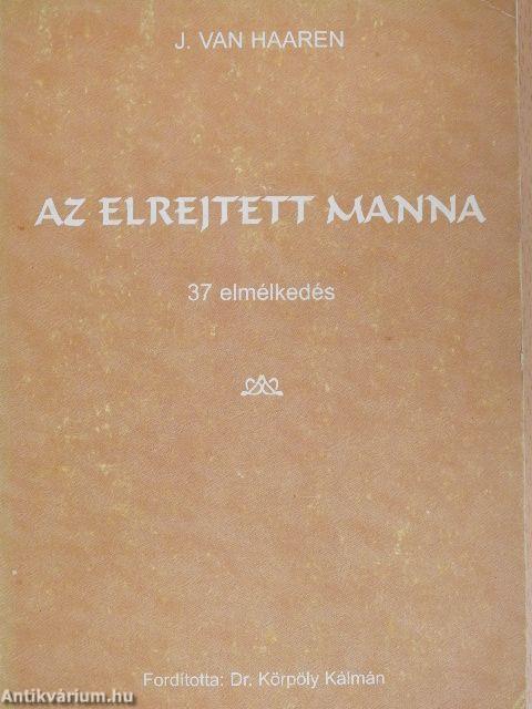 Az elrejtett manna