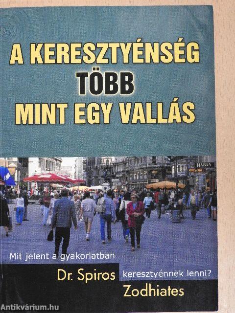 A keresztyénség több mint egy vallás