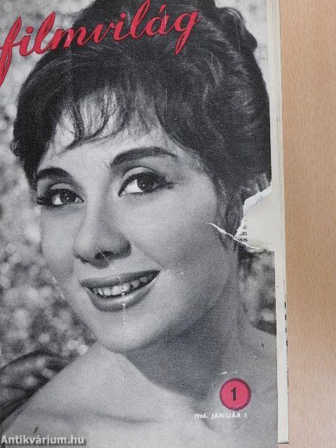 Filmvilág 1966. (nem teljes évfolyam)