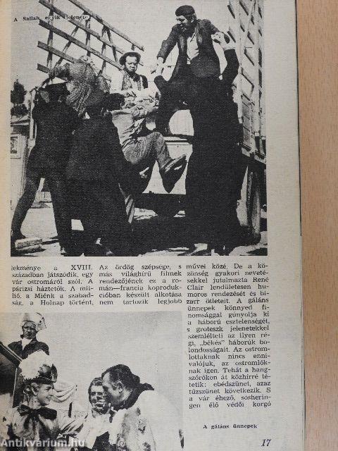 Filmvilág 1966. (nem teljes évfolyam)