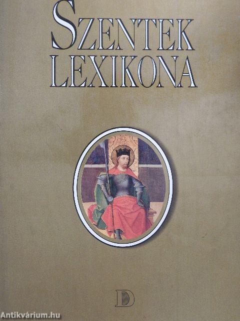 Szentek lexikona