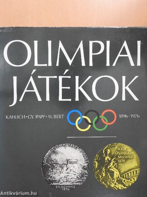 Olimpiai játékok 1896-1976