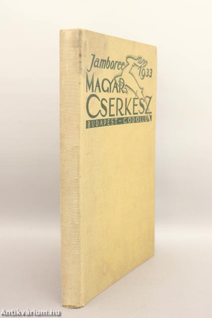 Jamboree 1933 Magyar Cserkész