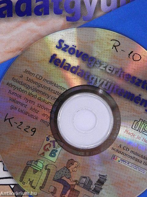 Szövegszerkesztési feladatgyűjtemény - CD-vel