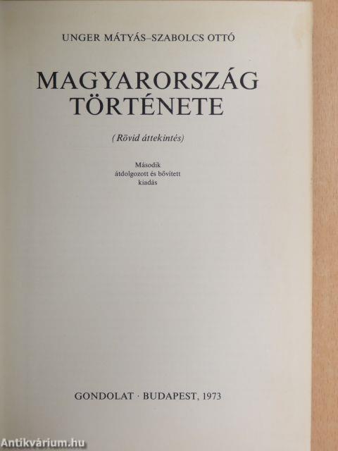 Magyarország története