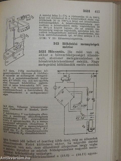 Elektrotechnikusok zsebkönyve