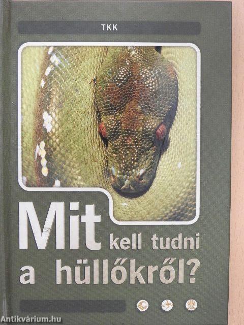 Mit kell tudni a hüllőkről?