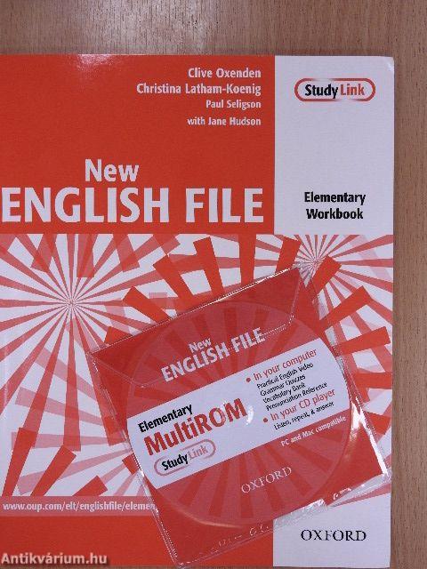 New English File - Elementary - Workbook - CD-vel