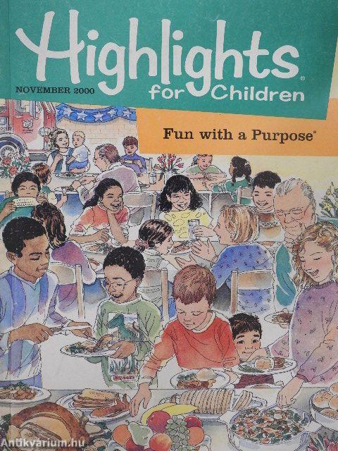 Highlights for Children November 2000