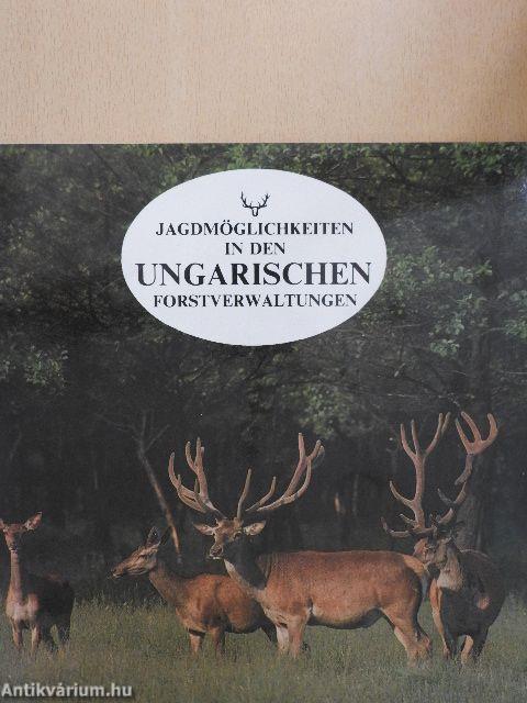 Jagdmöglichkeiten in den Ungarischen Forstverwaltungen