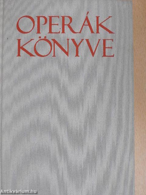 Operák könyve