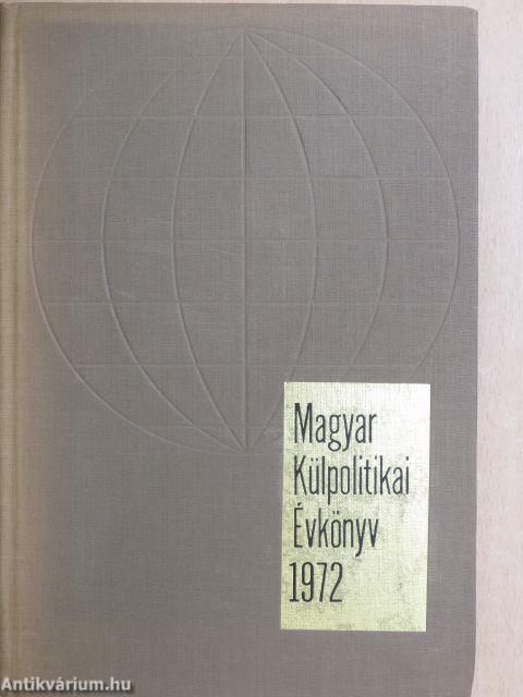 Magyar Külpolitikai Évkönyv 1972