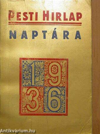 Pesti Hirlap Naptára 1936