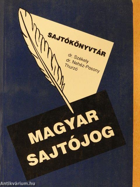 Magyar sajtójog