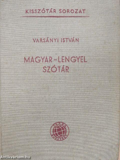 Magyar-lengyel szótár