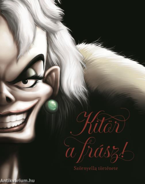 Disney - Villains - Kitör a frász! - Szörnyella története