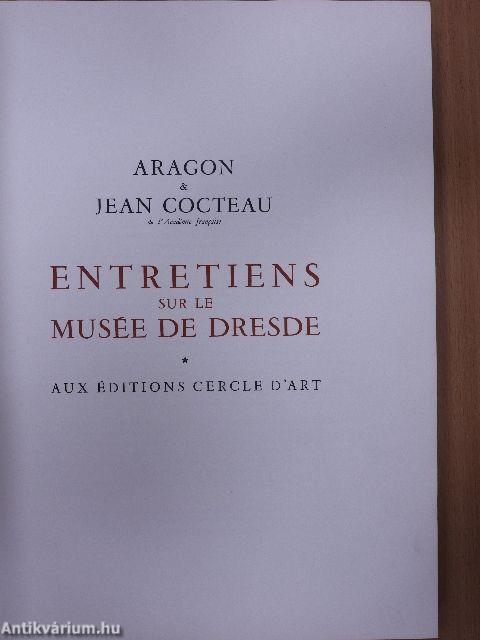 Entretiens sur le Musée de Dresde