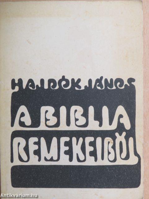 A Biblia remekeiből