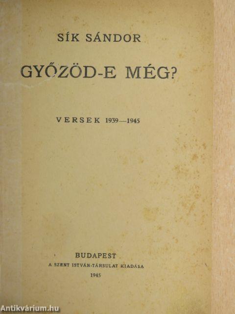 Győzöd-e még?