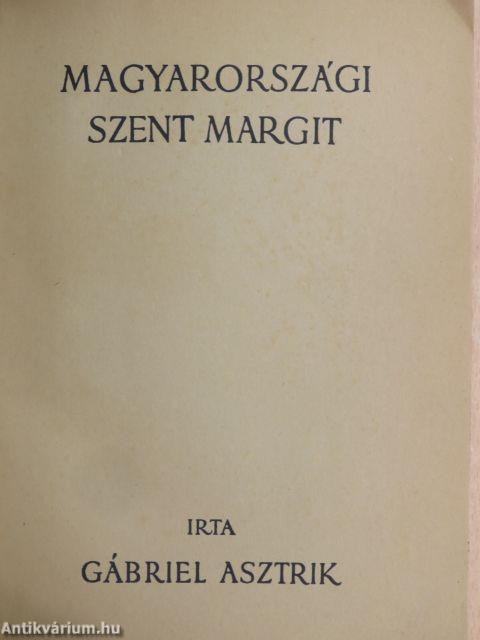 Magyarországi Szent Margit