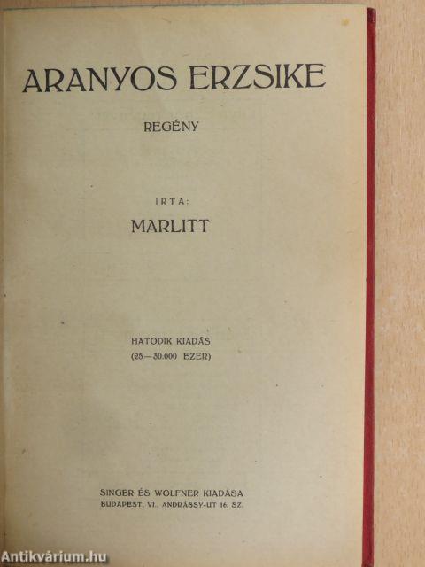 Aranyos Erzsike