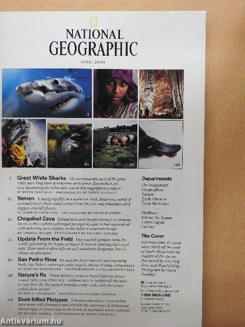 National Geographic April 2000