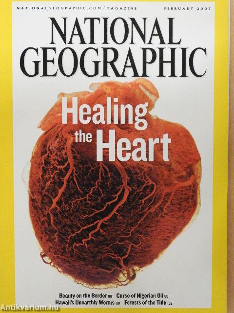 National Geographic February 2007