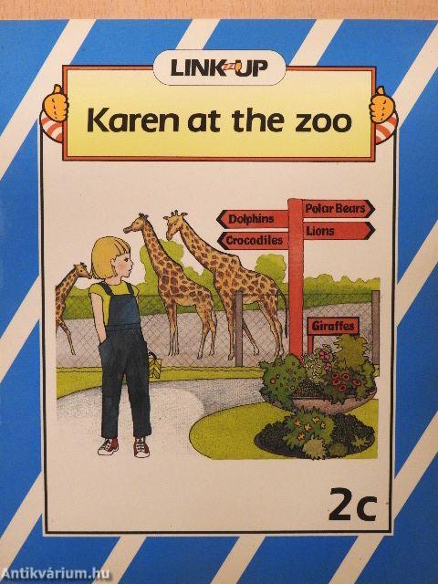 Karen at the zoo