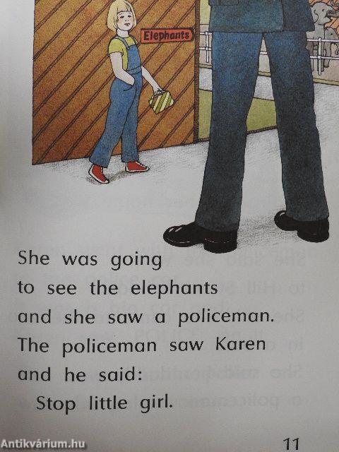 Karen at the zoo