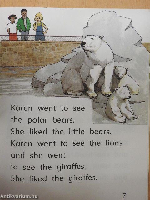 Karen at the zoo