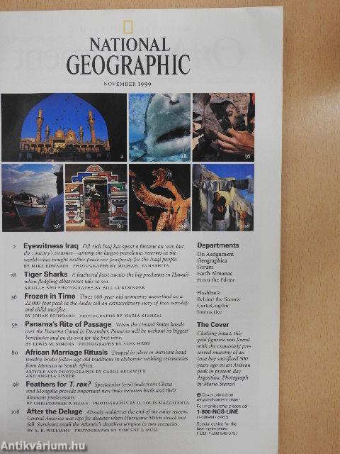 National Geographic November 1999