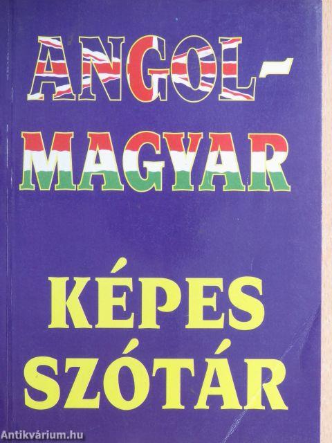 Angol-magyar képes szótár