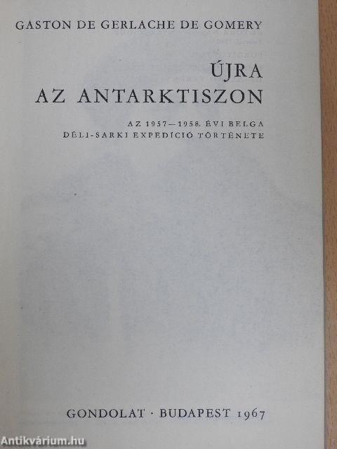 Újra az Antarktiszon