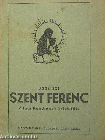 "Szent Ferenc" 1947. 4. szám