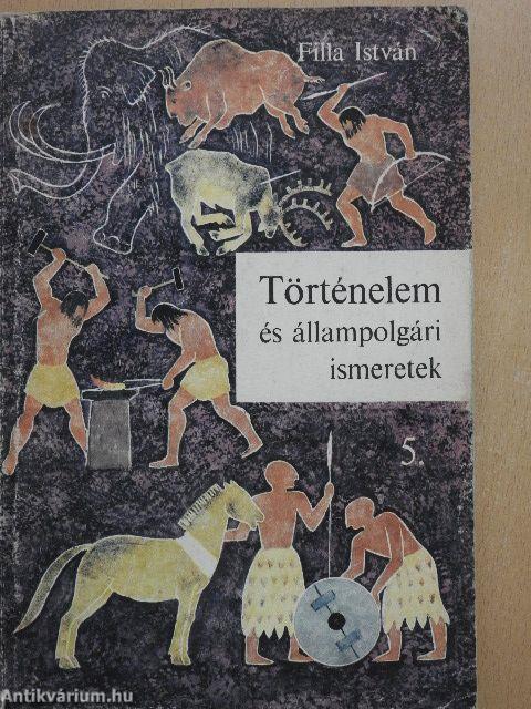 Történelem és állampolgári ismeretek 5.
