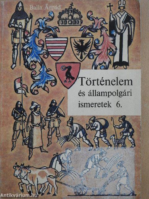 Történelem és állampolgári ismeretek 6.
