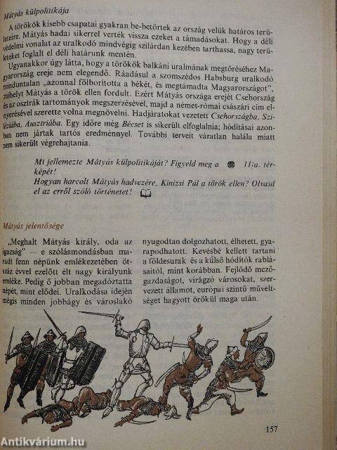 Történelem és állampolgári ismeretek 6.