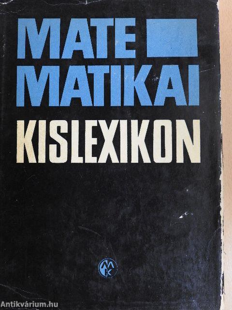 Matematikai kislexikon