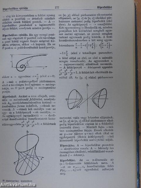 Matematikai kislexikon