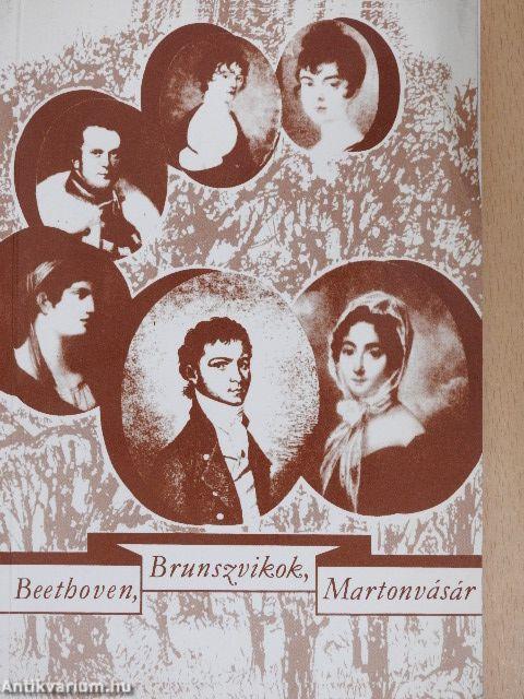 Beethoven, Brunszvikok, Martonvásár