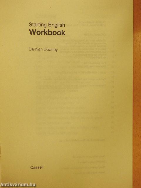Starting English Workbook