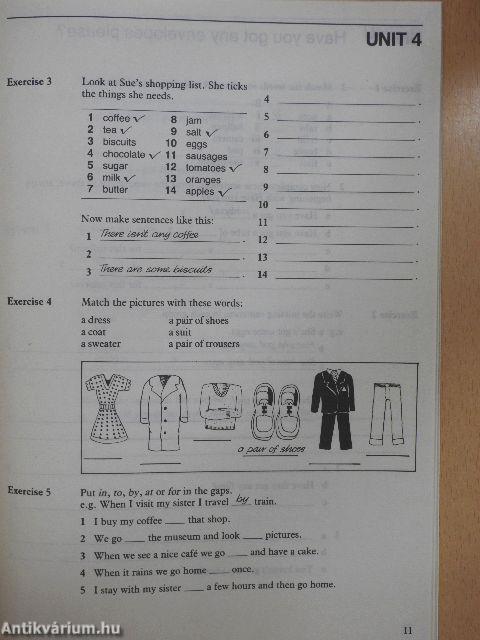 Starting English Workbook