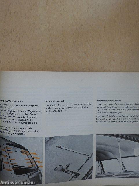 Betriebsanleitung VW411E/VW411E Variant