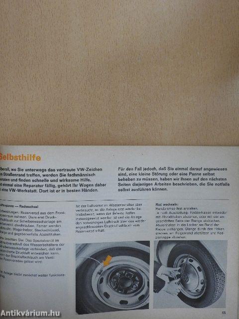 Betriebsanleitung VW411E/VW411E Variant