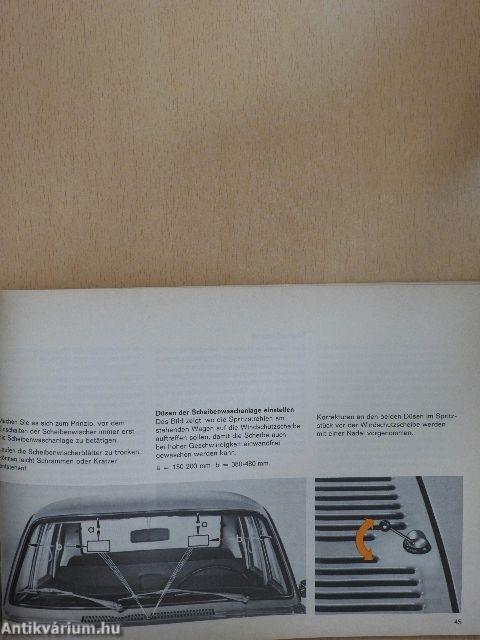 Betriebsanleitung VW411E/VW411E Variant