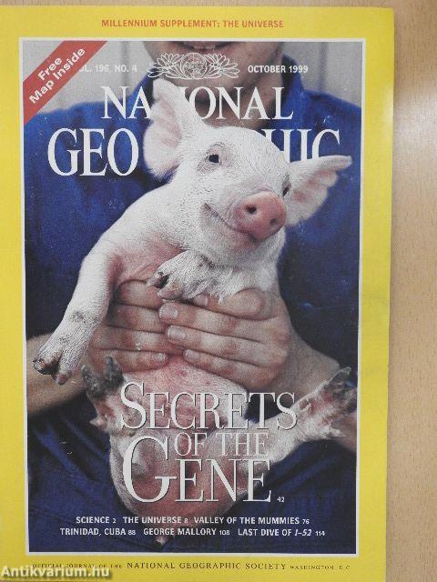 National Geographic October 1999