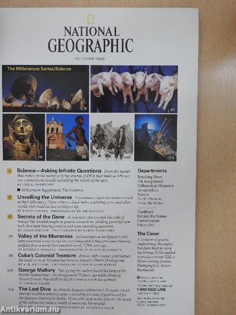National Geographic October 1999